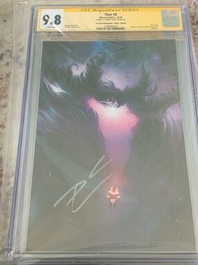 Thor #4 9.8 Virgin Cover SS DONNY CATES